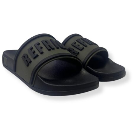 Refrigue sandali LEO/SS26 (RF261-C100_EVA) BLACK/MILITARY