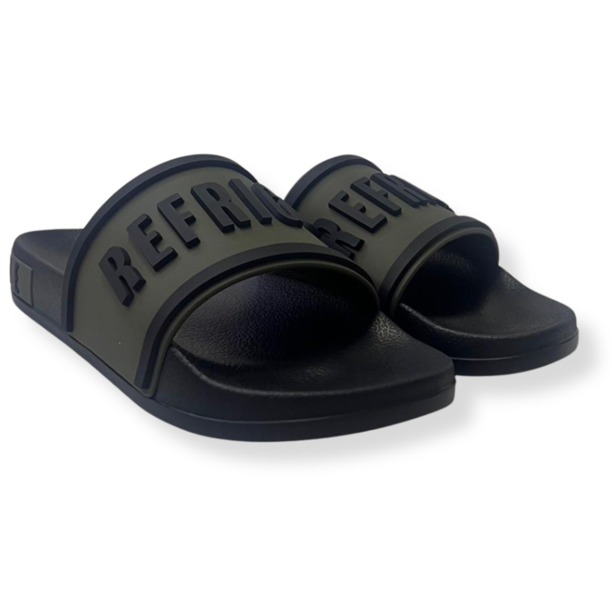 Refrigue sandali LEO/SS26 (RF261-C100_EVA) BLACK/MILITARY