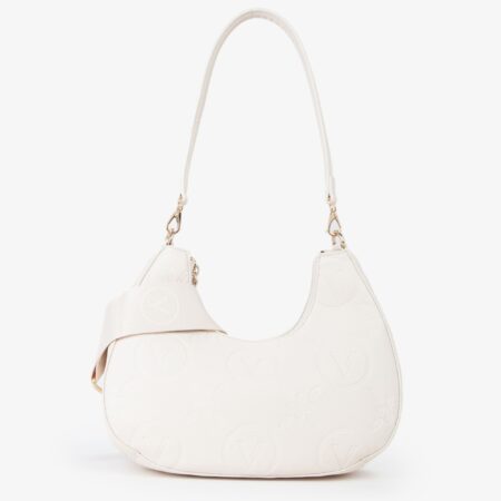 VALENTINO BORSA DONNA VBS8ZG08 Samba Re ECRU
