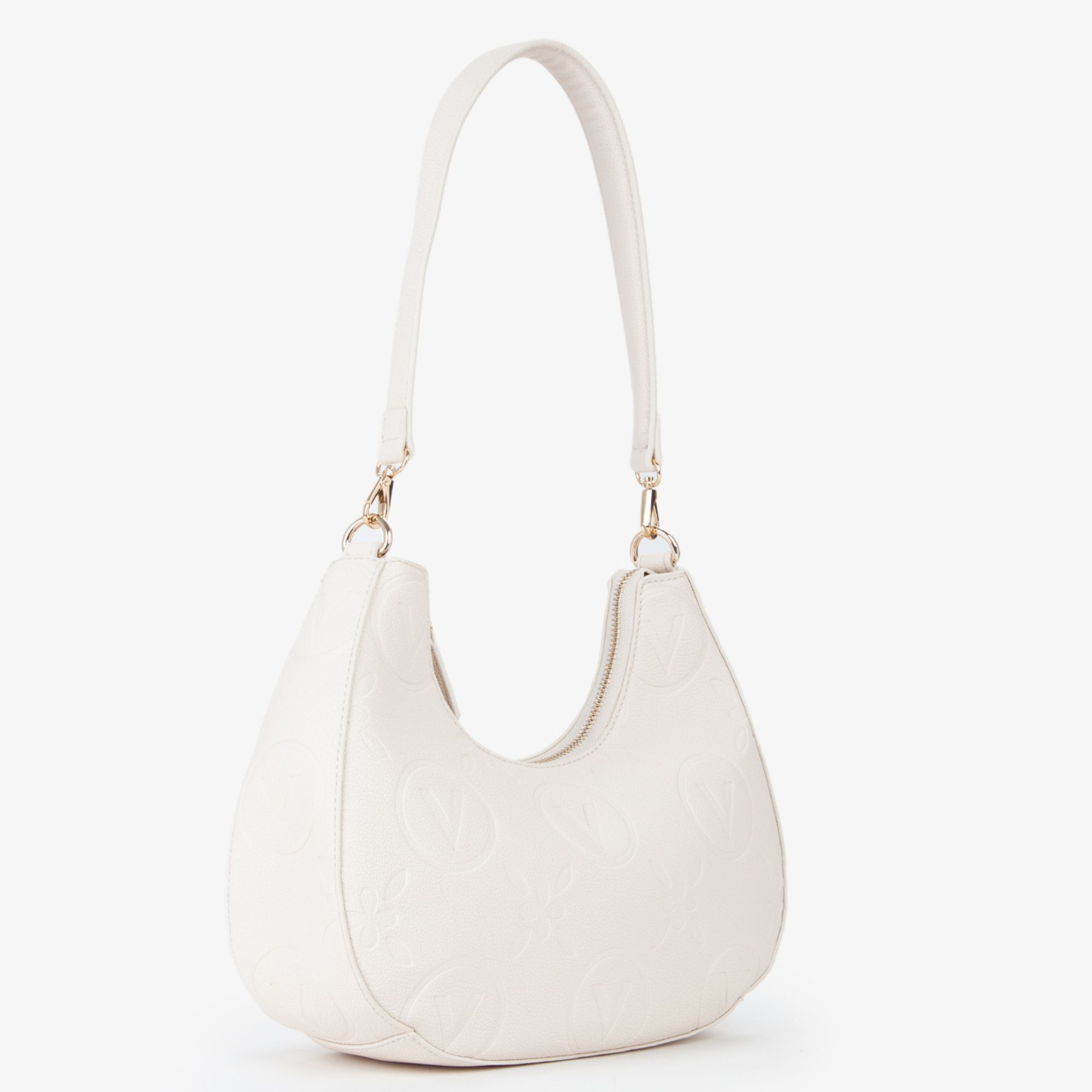 VALENTINO BORSA DONNA VBS8ZG08 Samba Re ECRU - immagine 4