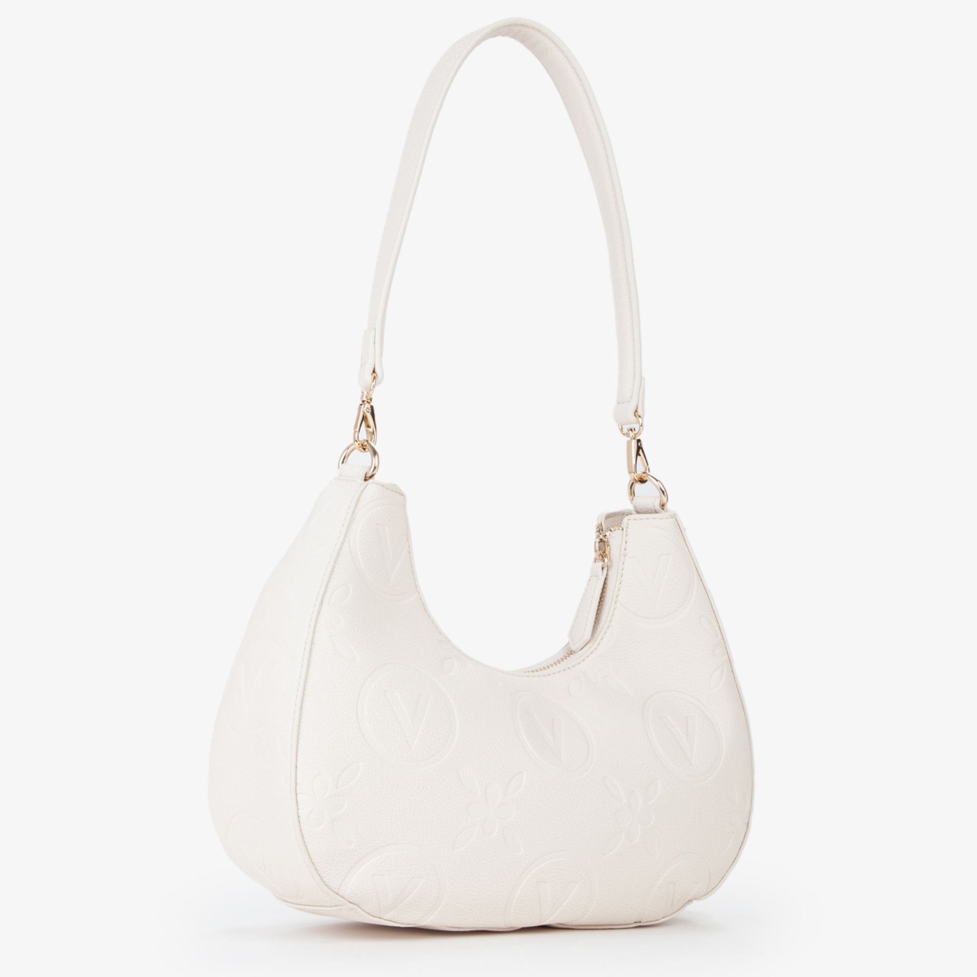 VALENTINO BORSA DONNA VBS8ZG08 Samba Re ECRU - immagine 2