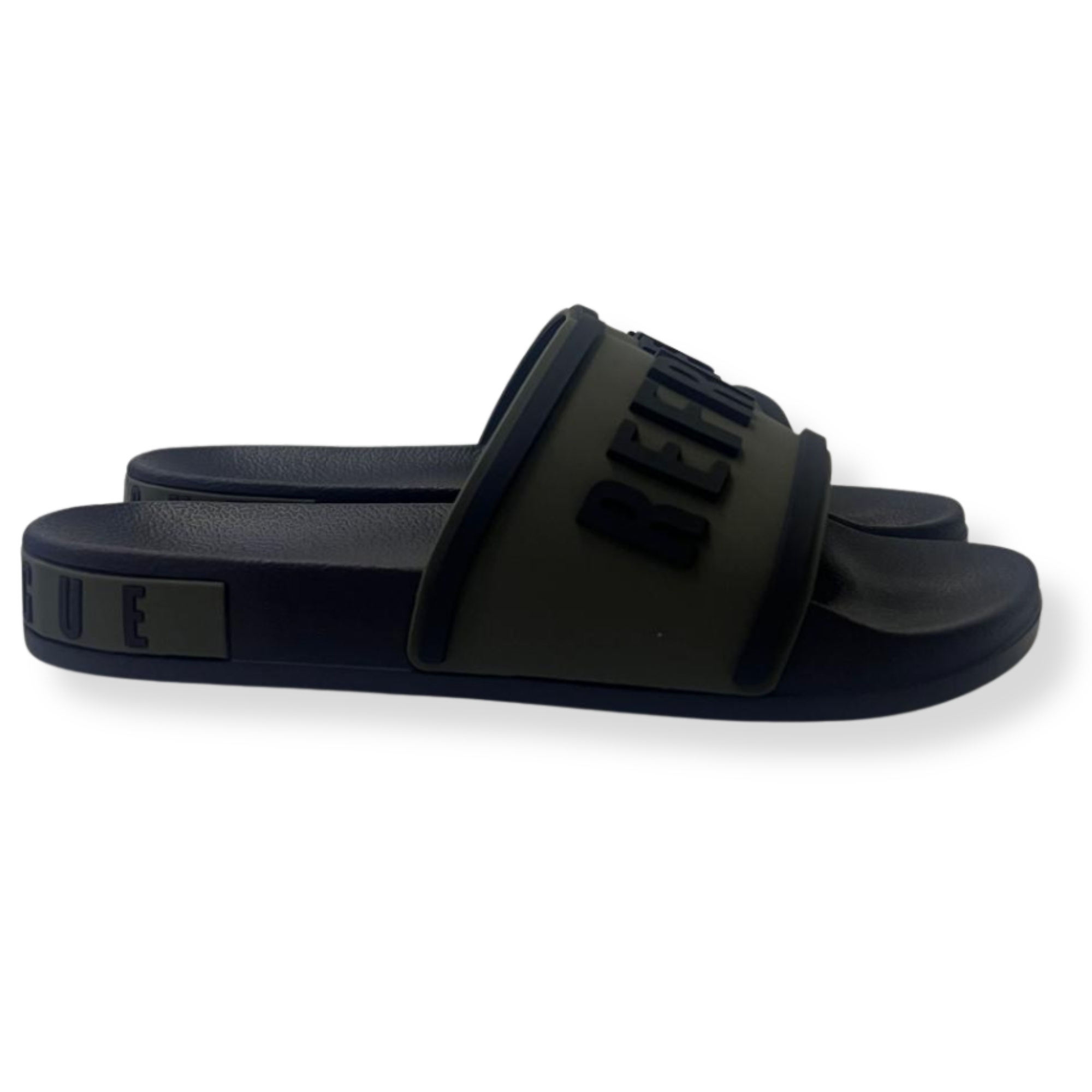 Refrigue sandali LEO/SS26 (RF261-C100_EVA) BLACK/MILITARY - immagine 2