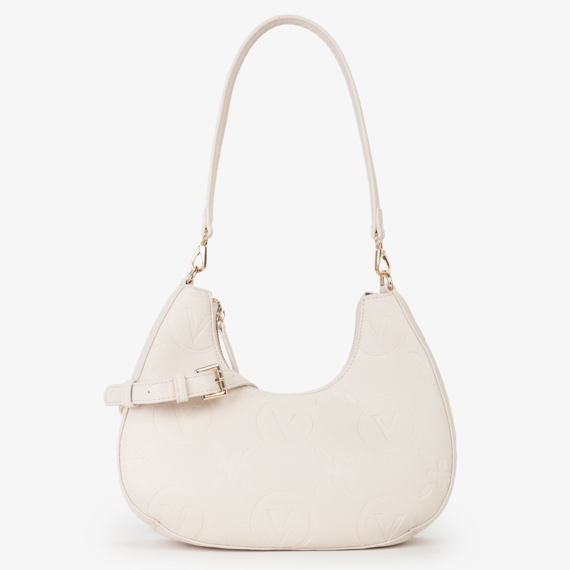 VALENTINO BORSA DONNA VBS8ZG08 Samba Re ECRU - immagine 3
