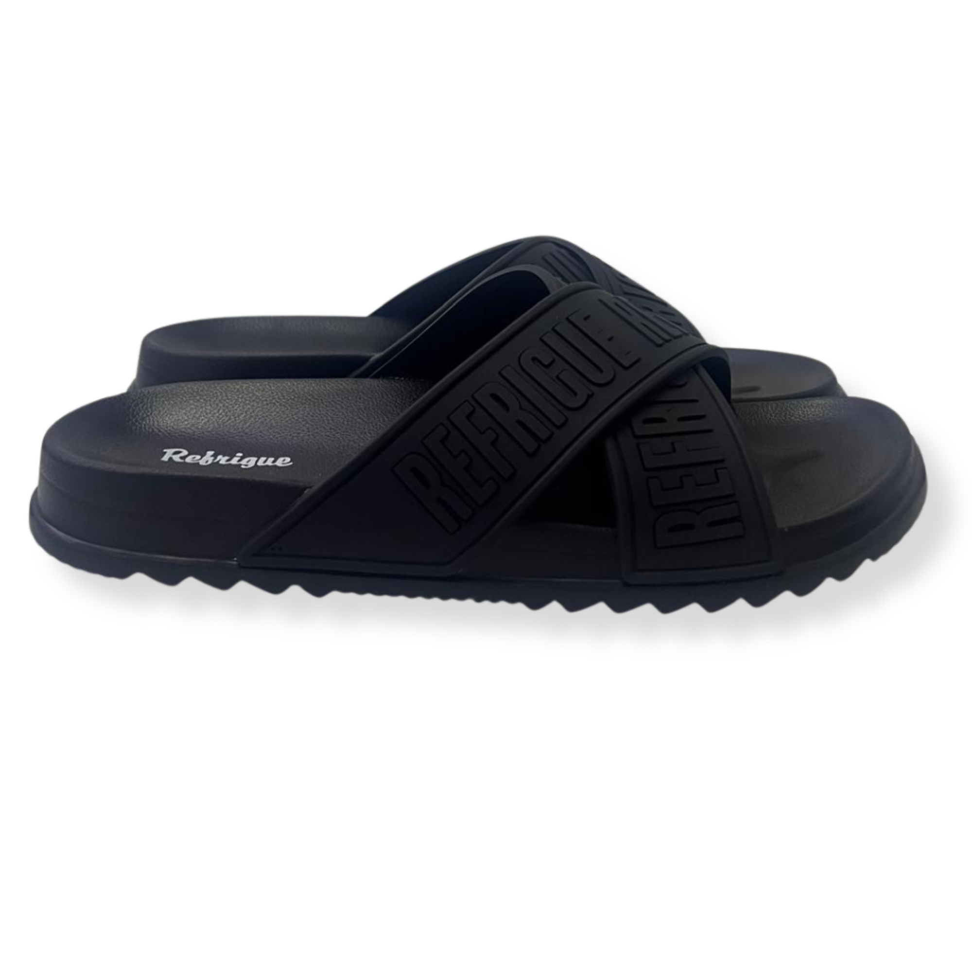 Refrigue sandali ARON/SS26 (RF261-C150_EVA) BLACK - immagine 2