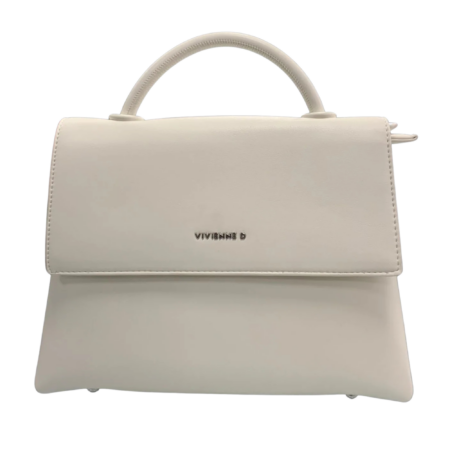 Vivienne D borsa donna VPO265 Borsa POP BIANCO