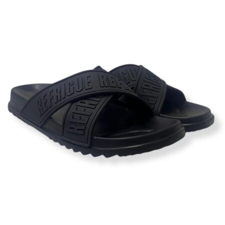 Refrigue sandali ARON/SS26 (RF261-C150_EVA) BLACK