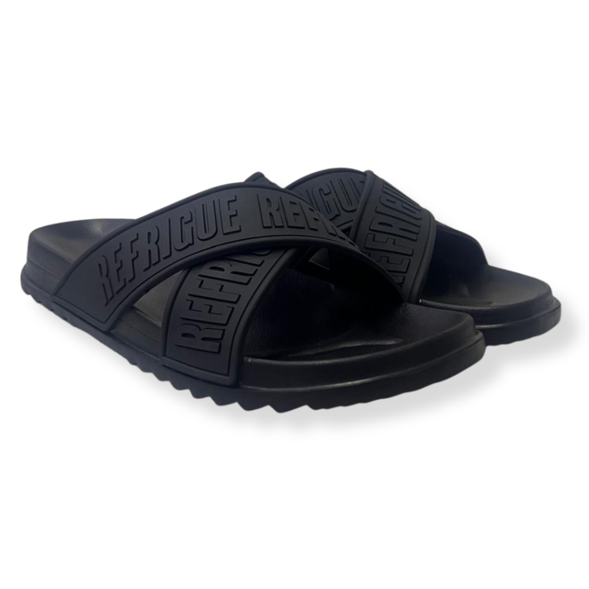 Refrigue sandali ARON/SS26 (RF261-C150_EVA) BLACK