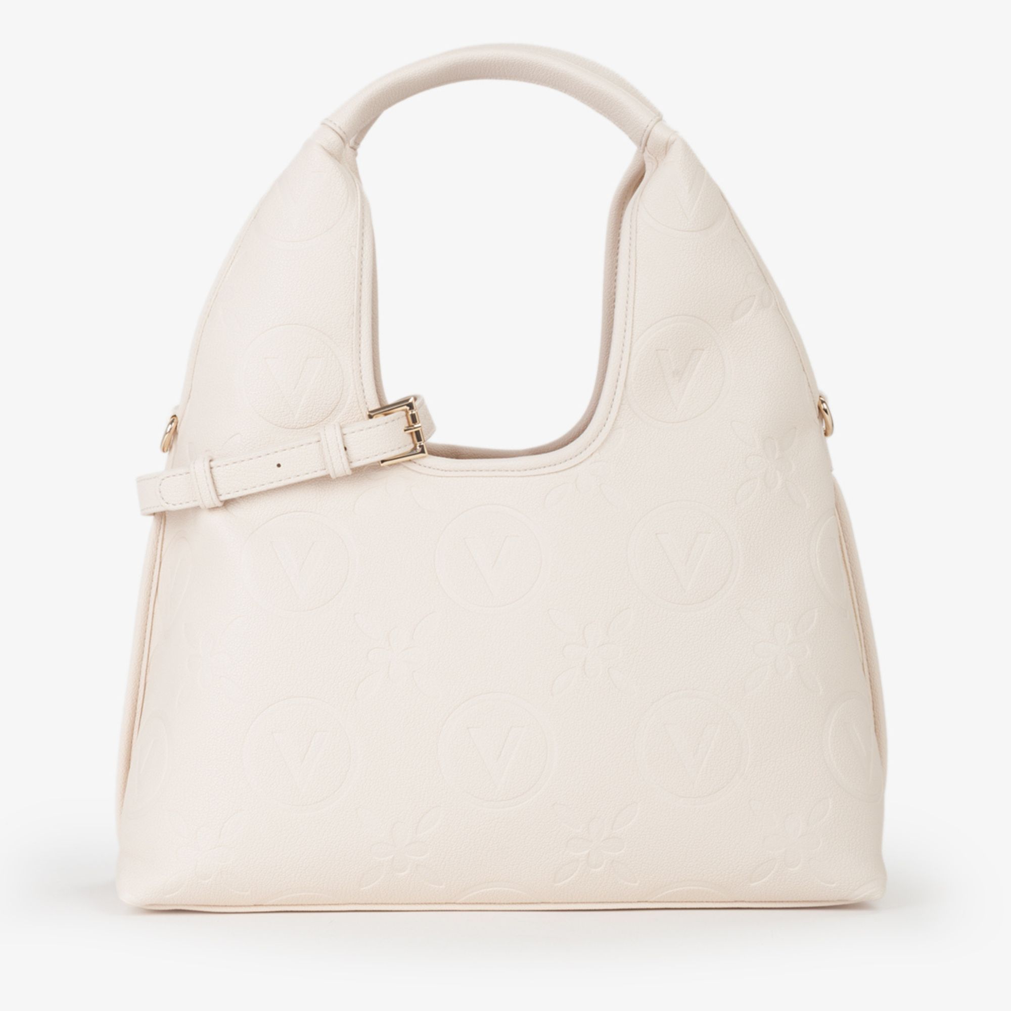 VALENTINO BORSA DONNA VBS8ZG02 Samba Re ECRU - immagine 2