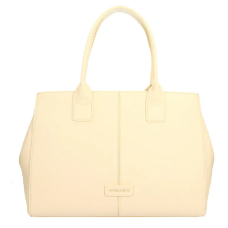 Vivienne D borsa donna VVO257 Shopper VOGUE BIANCO