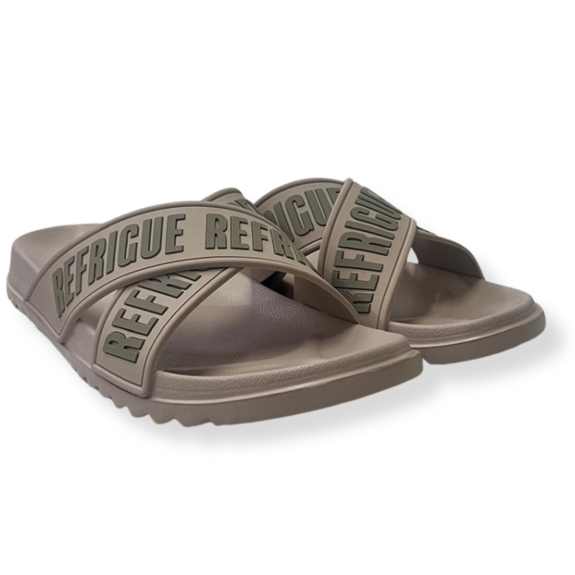 Refrigue sandali ARON/SS26 (RF261-C150_EVA) BEIGE