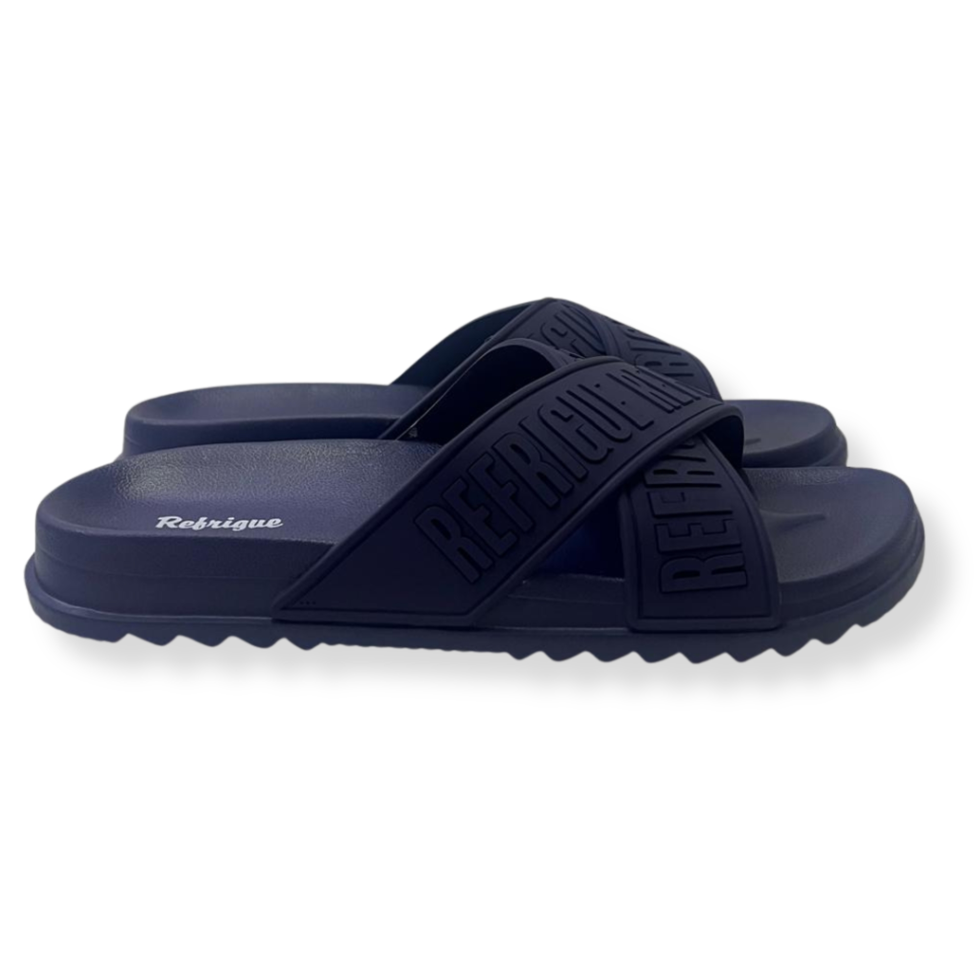Refrigue sandali ARON/SS26 (RF261-C150_EVA) NAVY - immagine 2
