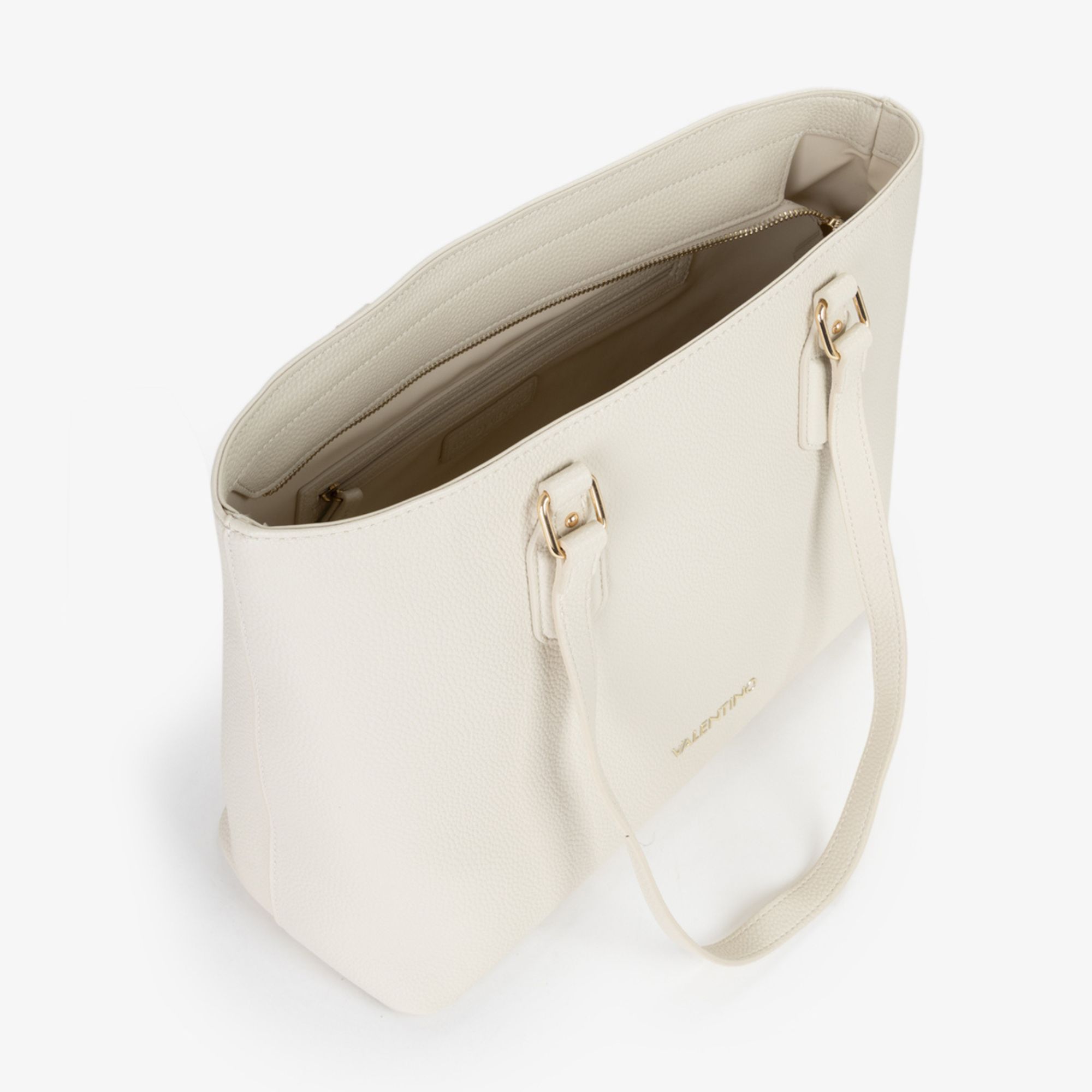 VALENTINO BORSA DONNA VBS7LX11 Brixton ECRU - immagine 3