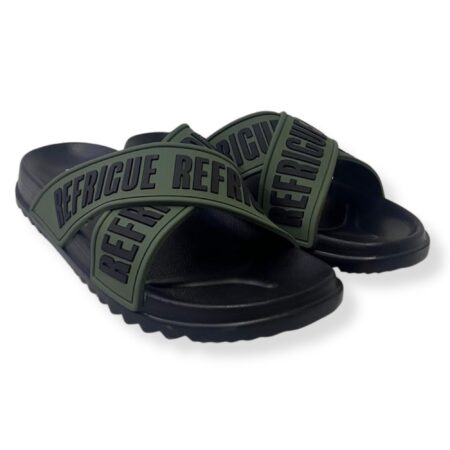 Refrigue sandali ARON/SS26 (RF261-C150_EVA) BLACK/MILITARY