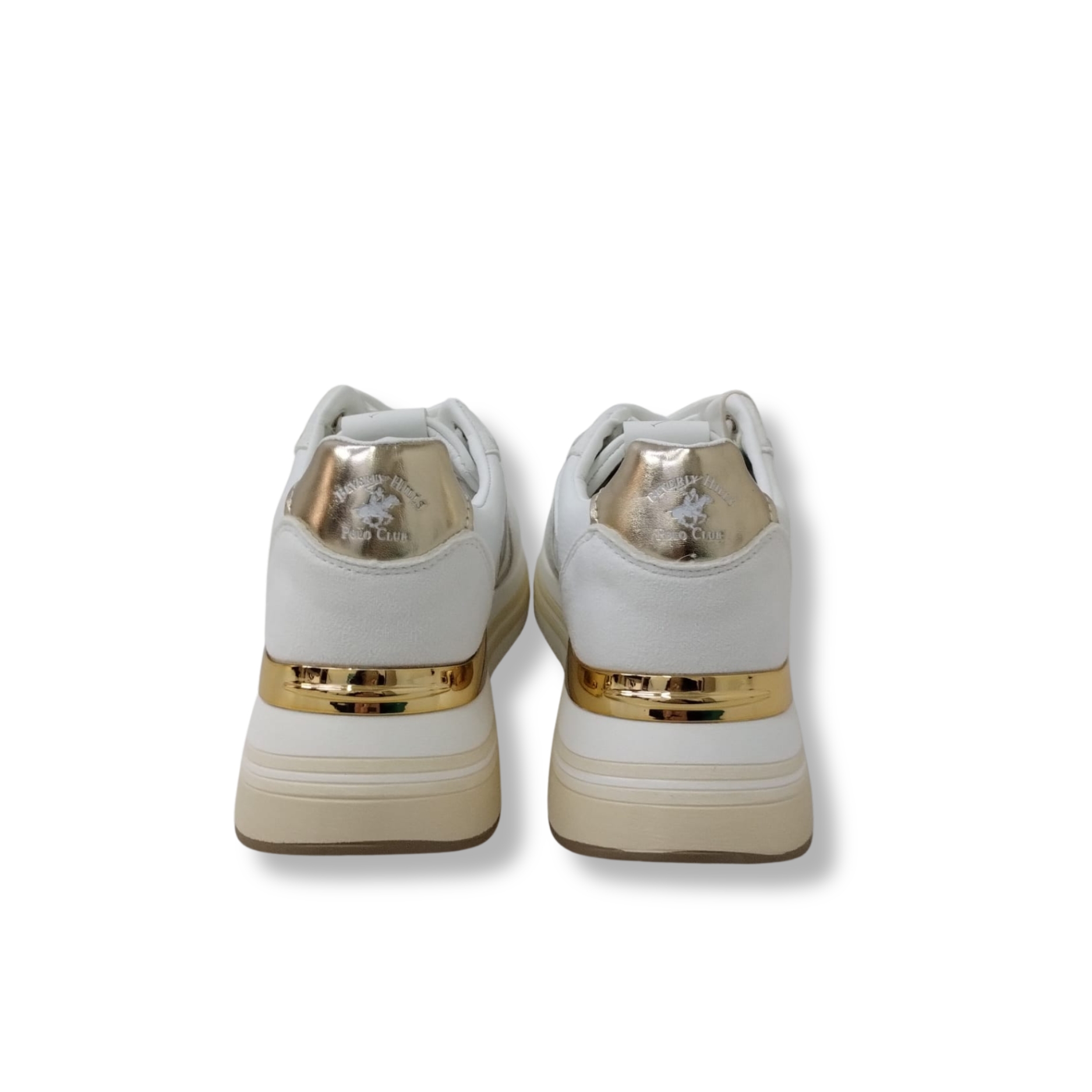 BH Polo Club sneakers donna - white gold - BHW617105 - immagine 3