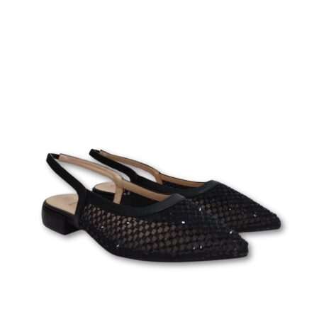 Julien Sandalo Donna - Vitello Nero - E1122