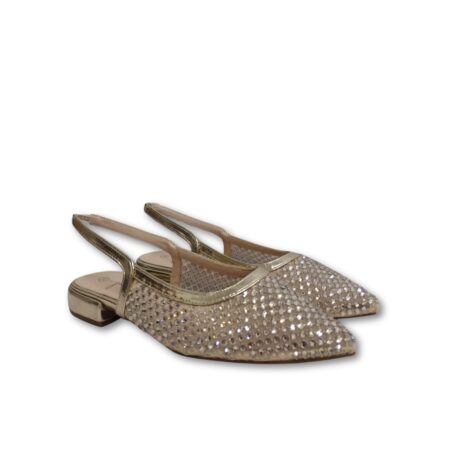 Julien Sandalo Donna - Laminato PLATINO - E1122