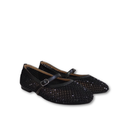 Julien Sandalo Donna - Vitello NERO - E3002