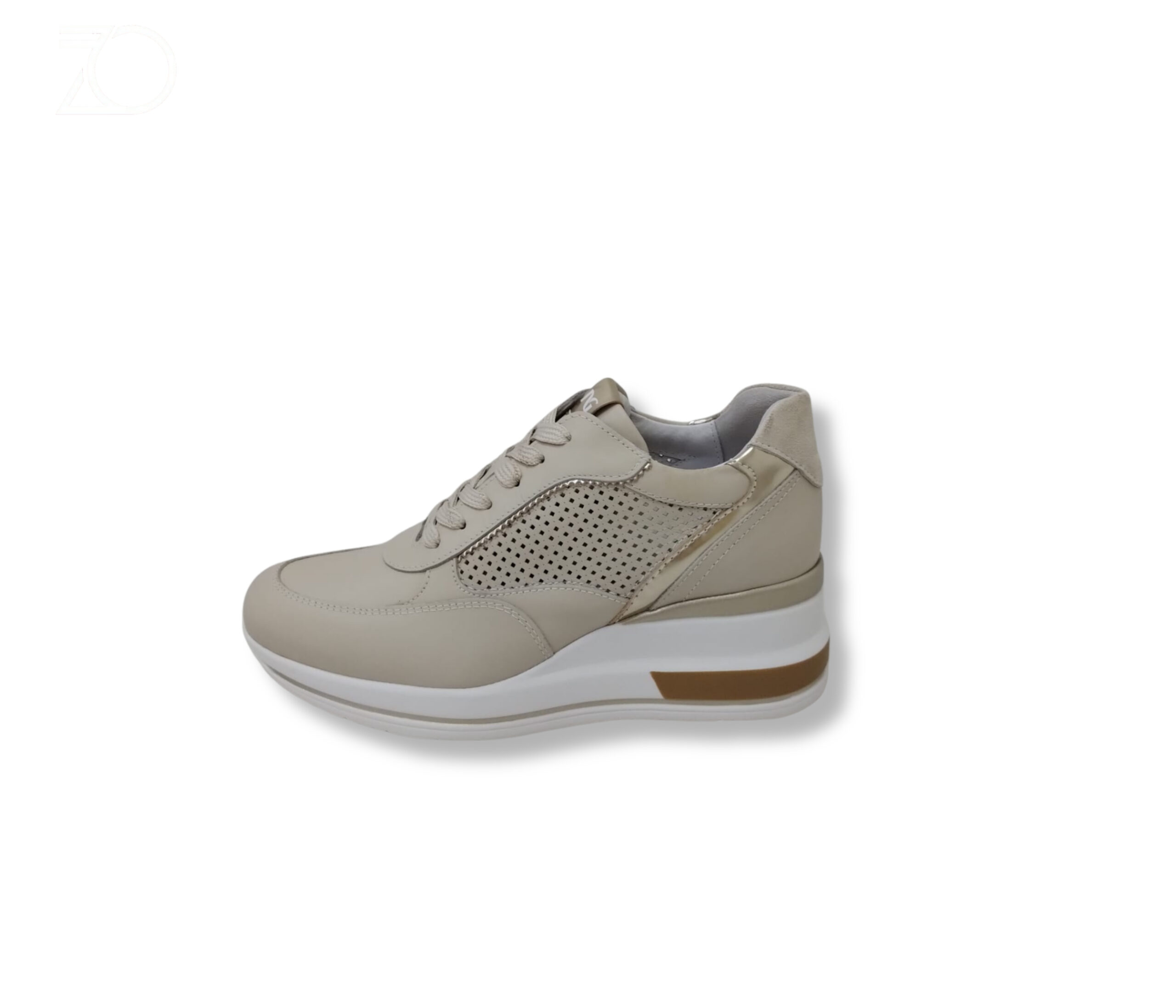 Nero Giardini sneakers donna - MILK - E615234D - immagine 2