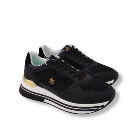 BH Polo Club sneakers donna - black - BHW617100