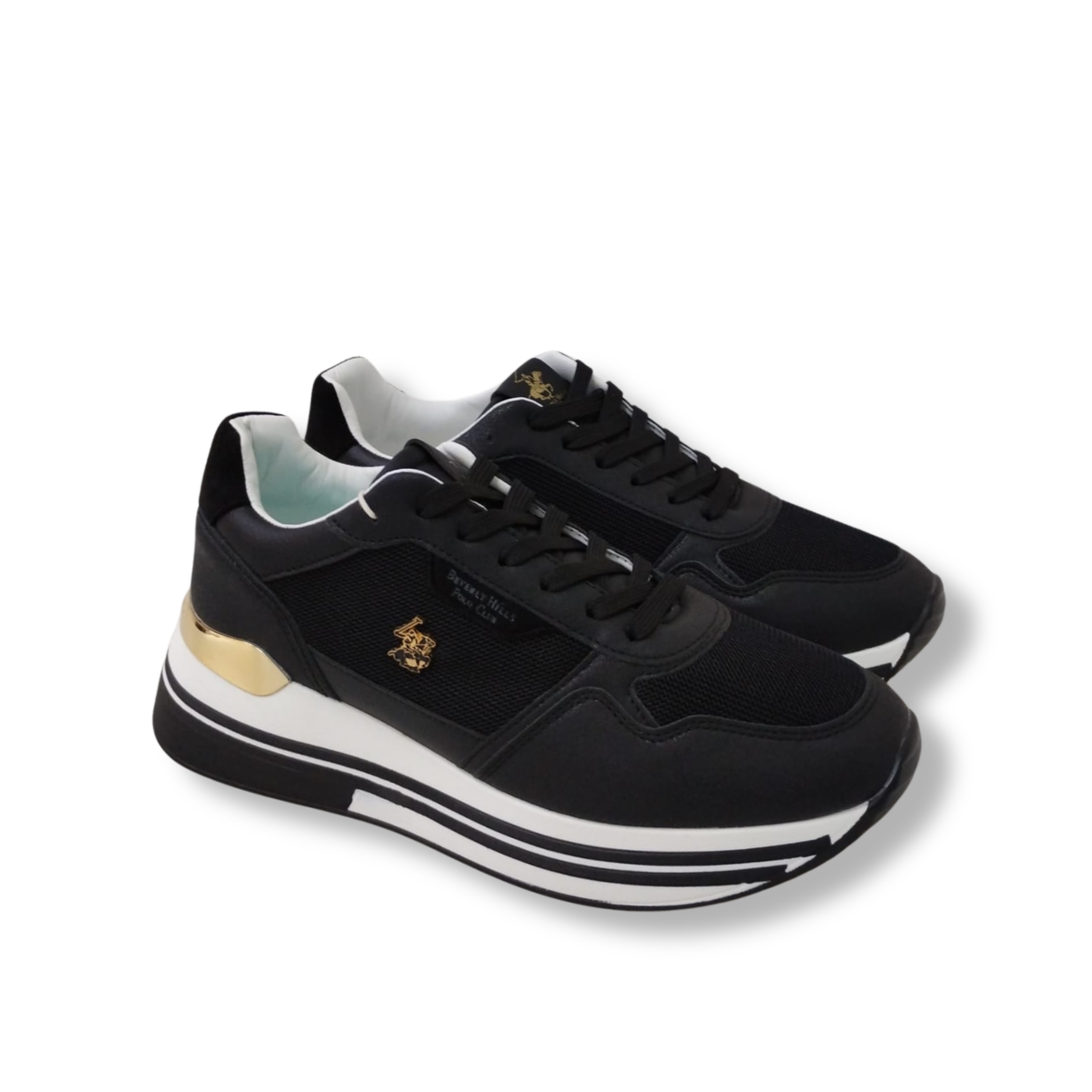 BH Polo Club sneakers donna - black - BHW617100