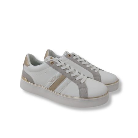 BH Polo Club sneakers donna - WHITE GOLD - BHW615311