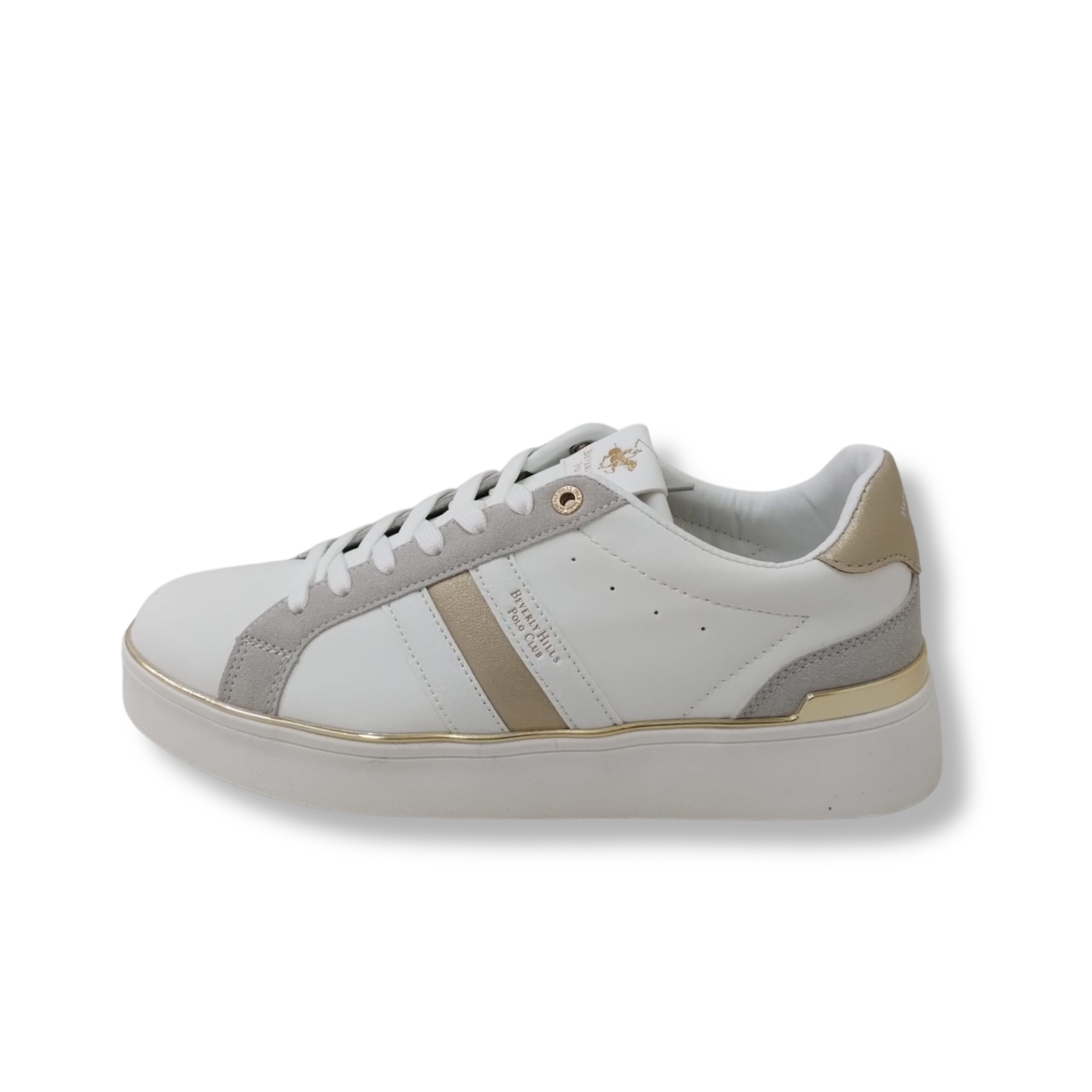 BH Polo Club sneakers donna - WHITE GOLD - BHW615311 - immagine 2