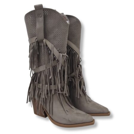 CRICHIC STIVALE DONNA - CAMEL - CR3602-2