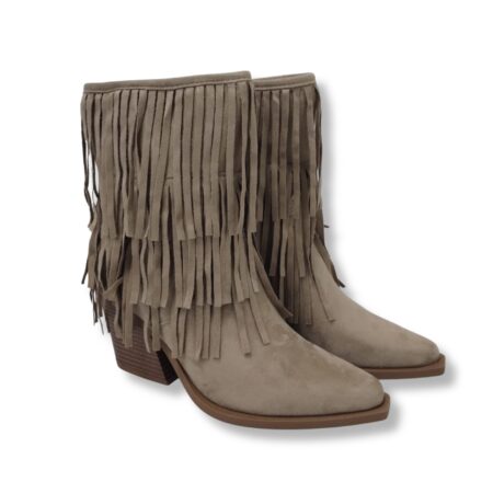 CRICHIC STIVALETTO DONNA - TORTORA - CR3602-1