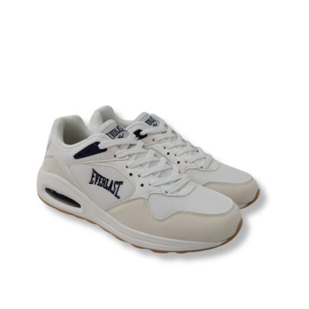 EVERLAST SNEAKERS UOMO - OFF WHITE - WHITE - NAVY - EV-1144N