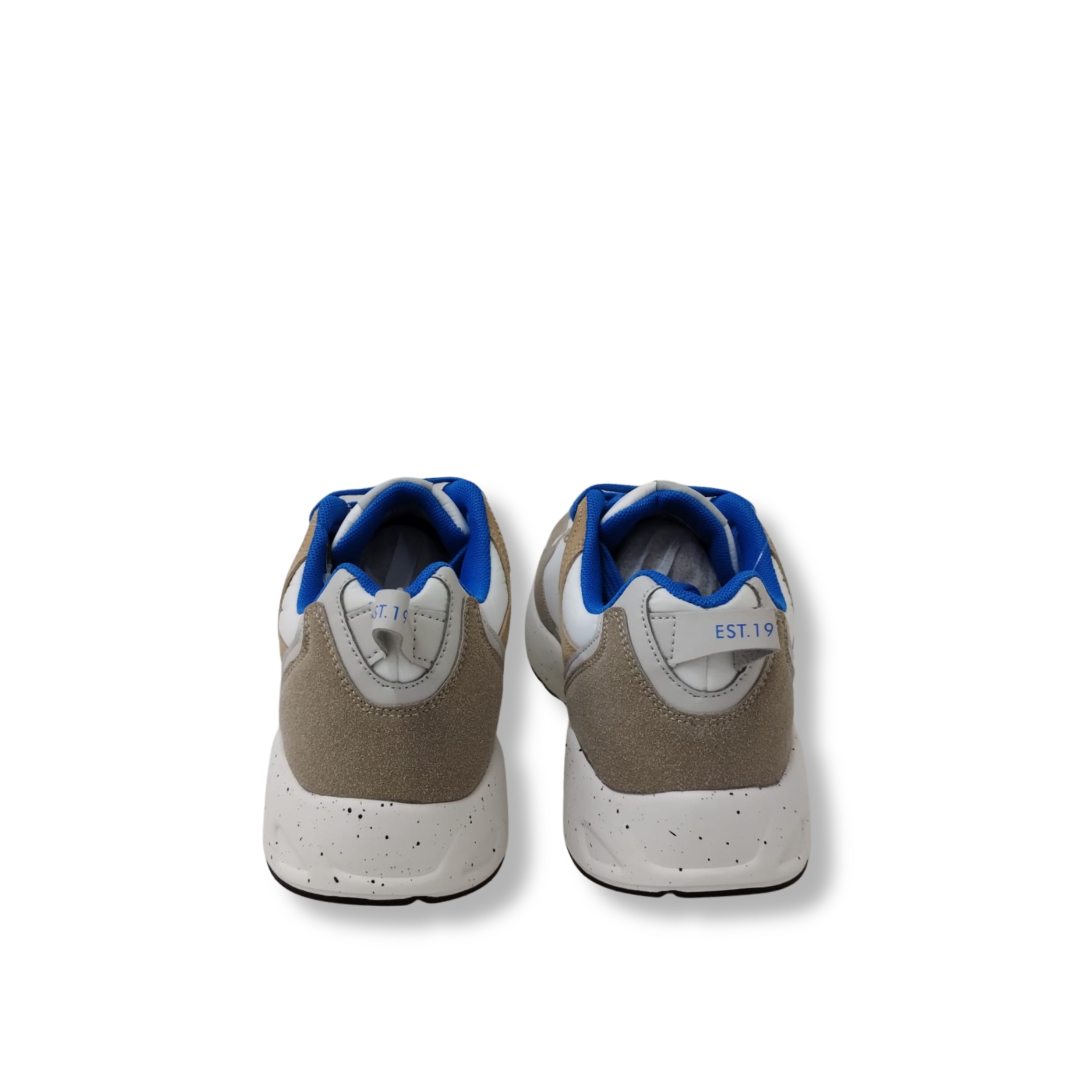 EVERLAST SNEAKERS UOMO - LT STONE - WHITE - ROYAL - EV3258 - immagine 3