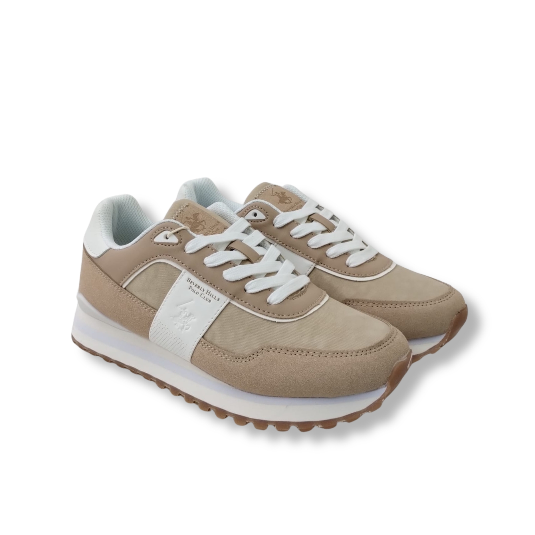 BH Polo Club sneakers donna - LIGHT BEIGE - BHW613201