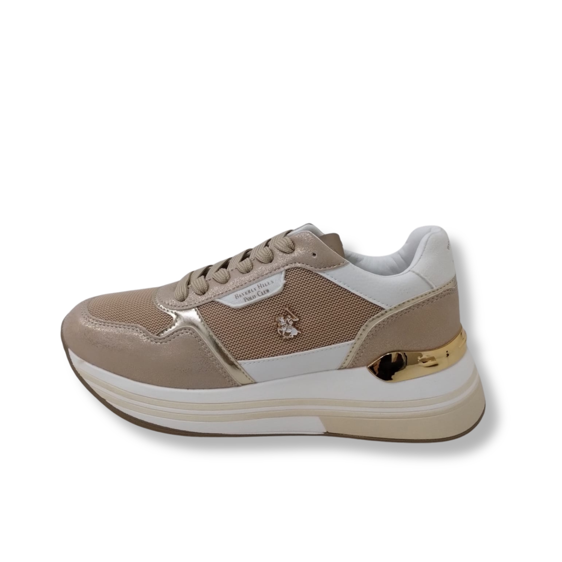 BH Polo Club sneakers donna - nude - BHW617100 - immagine 2
