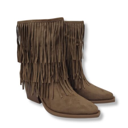 CRICHIC STIVALETTO DONNA - NOCCIOLA - CR3602-1