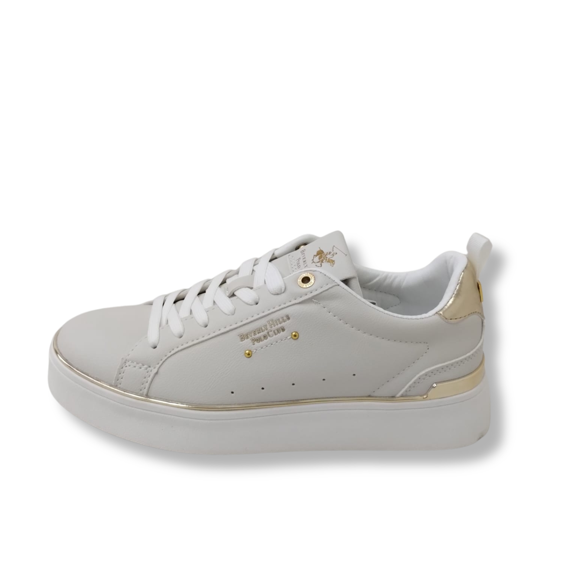 BH Polo Club sneakers donna - WHITE - BHW615315 - immagine 2