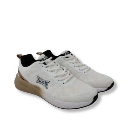 EVERLAST SNEAKERS UOMO - OFF WHITE - BLACK - EARTH - EV607