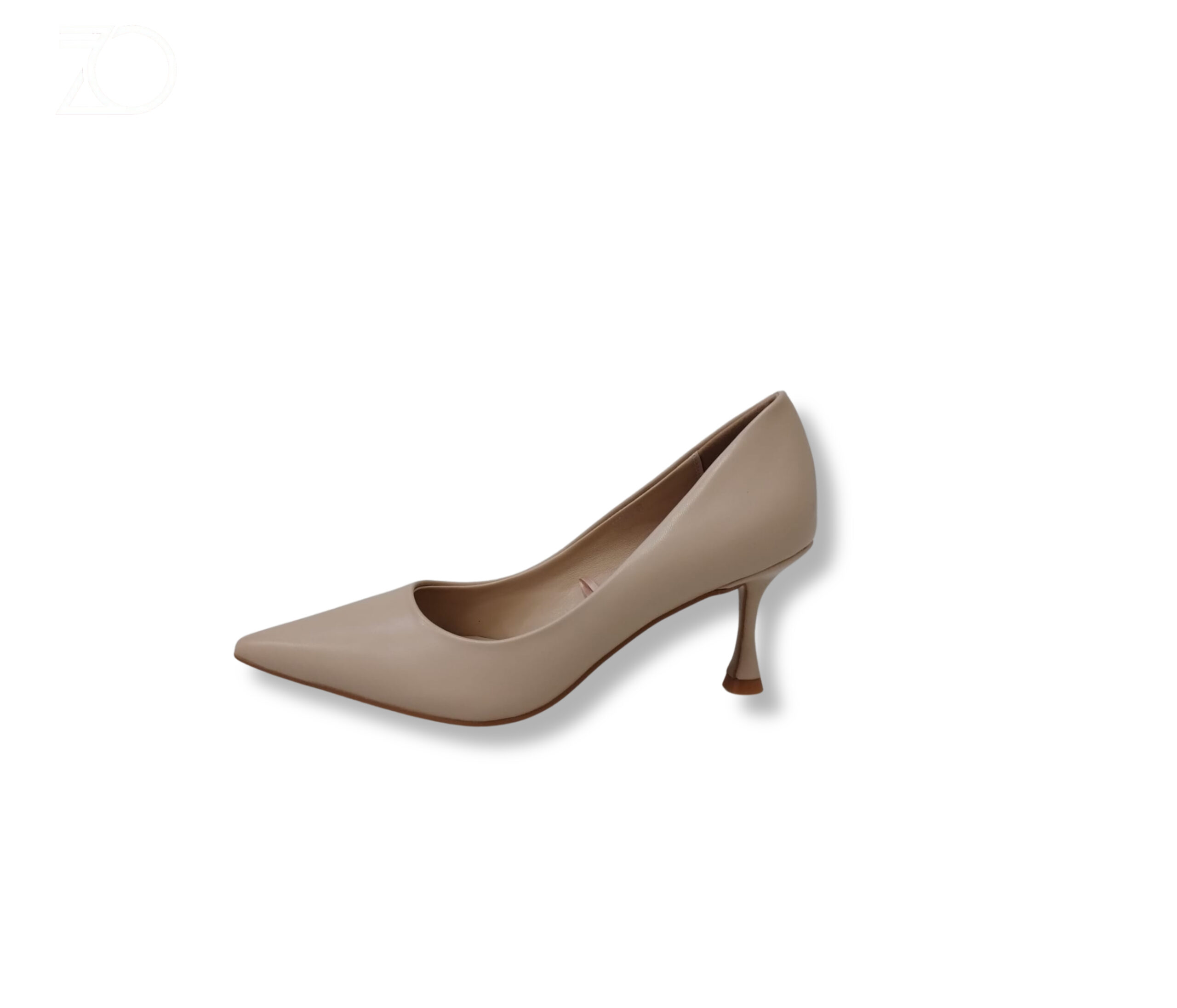 Queen Helena scarpe con tacco donna - NUDE - K3293 - immagine 2