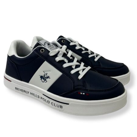 BH Polo Club Sneakers uomo BHM614100 Daniel Ortega LTX 1108 Deep
