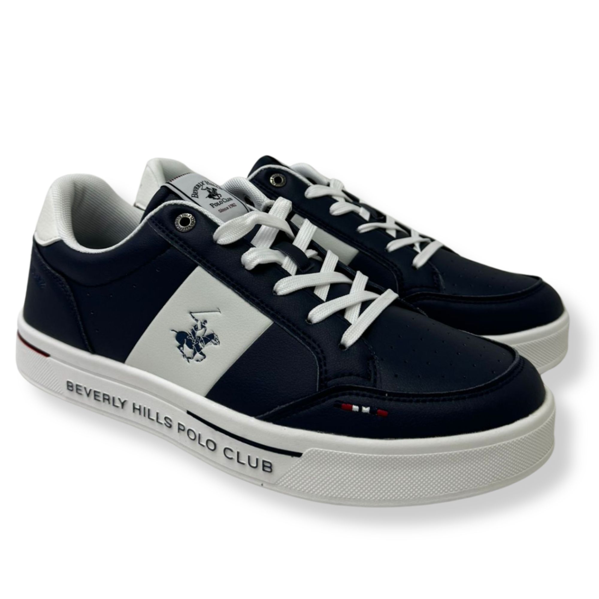 BH Polo Club Sneakers uomo BHM614100 Daniel Ortega LTX 1108 Deep