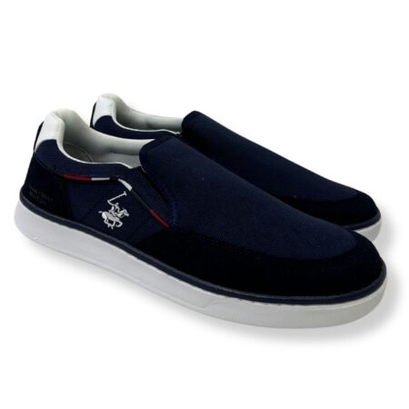BH Polo Club scarpe casual uomo BHM614006 Marphy CVS 1108 Deep