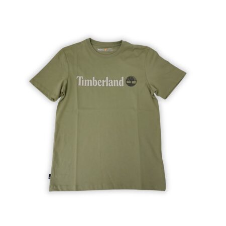 Timberland T-Shirt Uomo - Sage - TB0A5UPQ -  BQ01