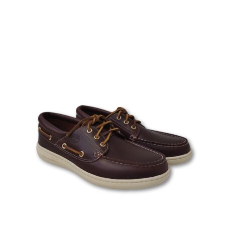 Timberland Mocassini Uomo - Burgundy - TB0A6CXM - Portofino Pier Boat Shoe EIW1