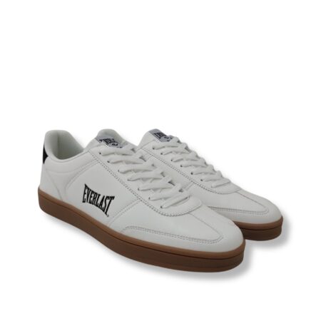EVERLAST SNEAKERS UOMO - WHITE - BLACK - GUM - EV086