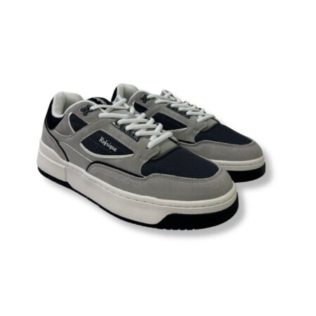 Refrigue sneakers uomo GROUND002/SS26 GREY/BLACK