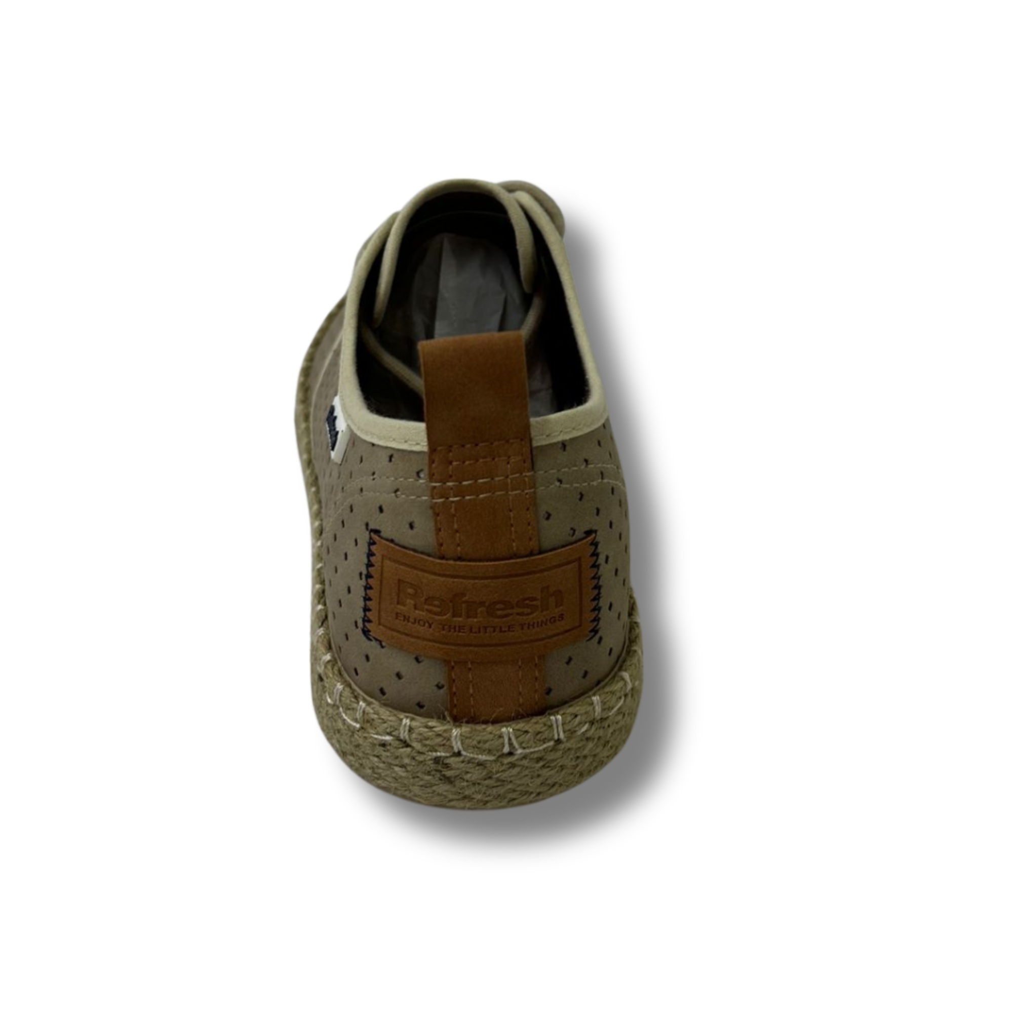 Refresh espadrillas uomo 175560 BEIGE - immagine 3