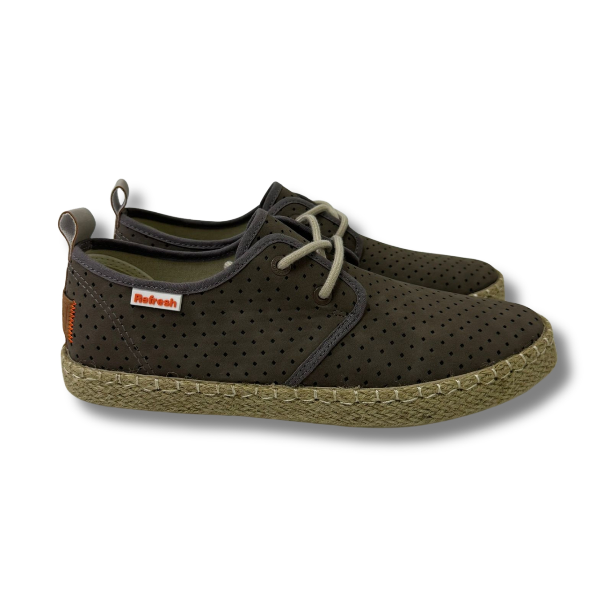 Refresh espadrillas uomo 175560 TAUPE - immagine 2