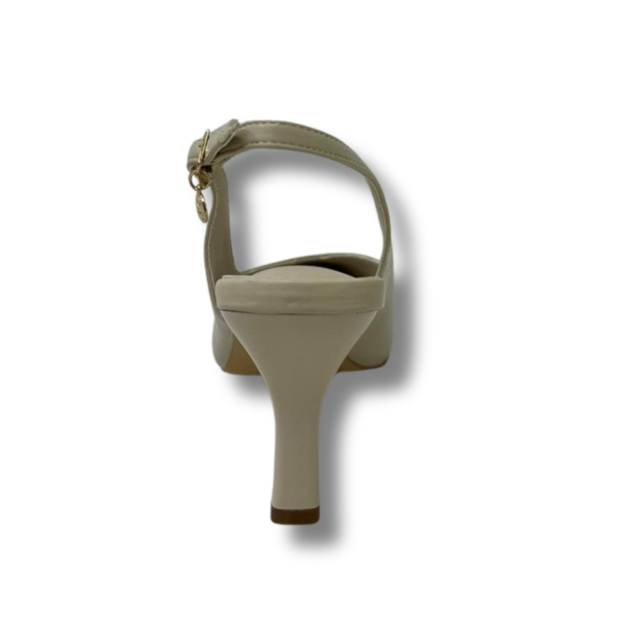 Xti Sandali con tacco donna 145369 BEIGE - immagine 4