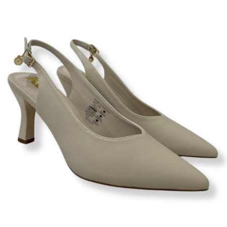 Xti Sandali con tacco donna 145369 BEIGE
