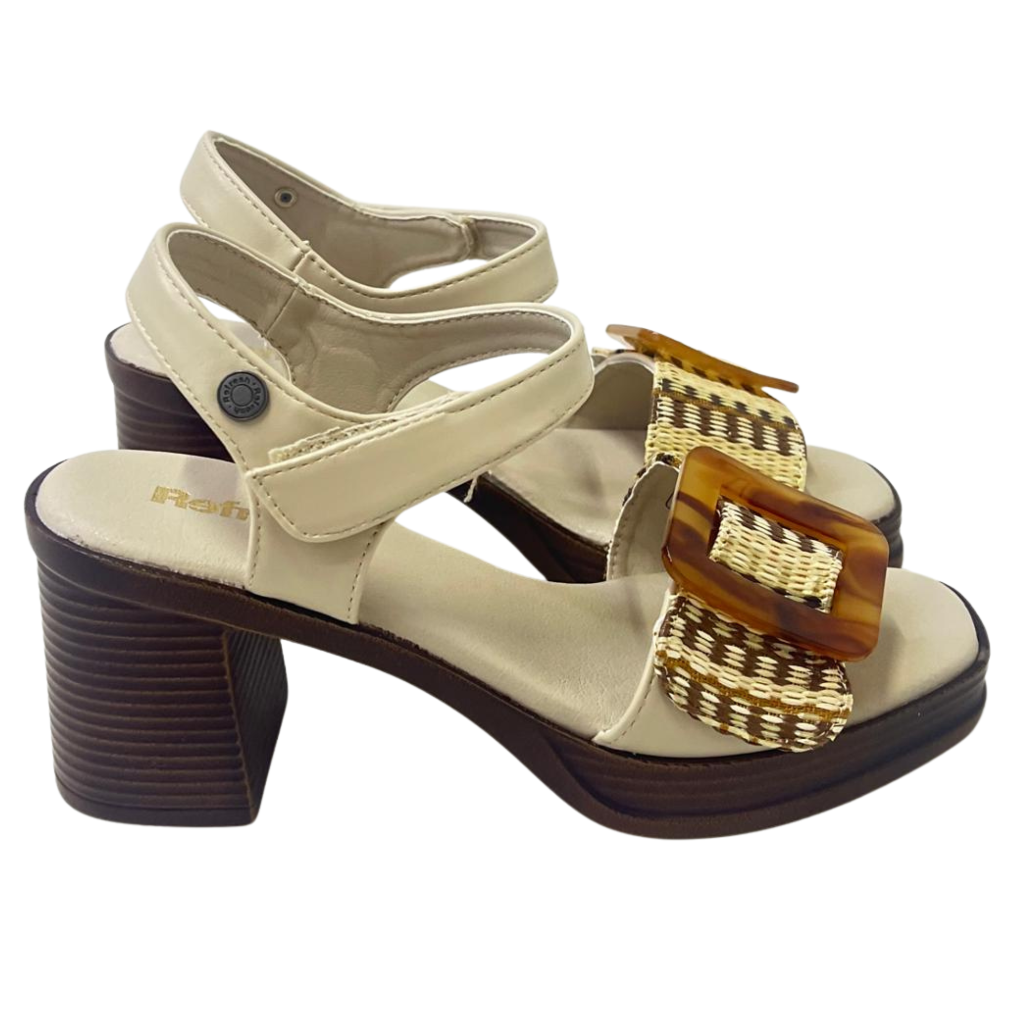 Refresh sandali donna 175027 BEIGE - immagine 2