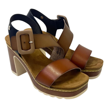 Refresh sandali donna 172843 CAMEL