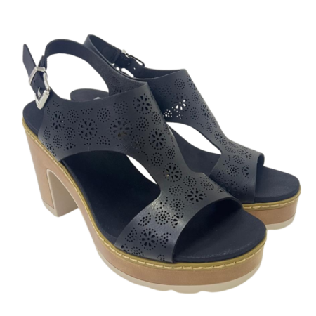 Refresh sandali donna 175166 NERO